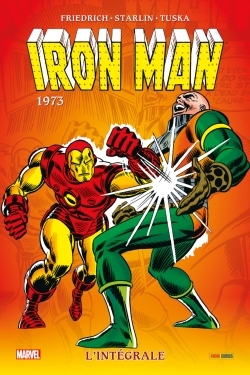 Iron Man: L'intégrale 1973 (T08) (9782809453157-front-cover)