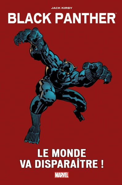 Black Panther : Le monde va disparaître ! (9782809468380-front-cover)