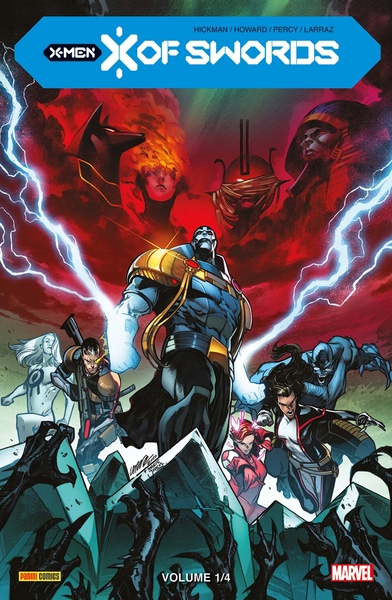 X-Men : X of Swords T01 (9782809495638-front-cover)