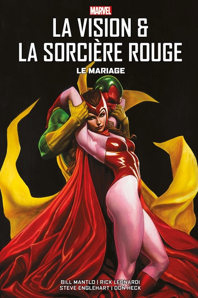 La Vision & La Sorcière Rouge: Le mariage (9782809492804-front-cover)