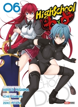 HIGH SCHOOL DXD T06 (9782809441390-front-cover)