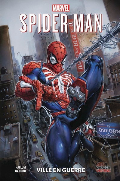 Spider-Man: Ville en guerre (9782809478549-front-cover)