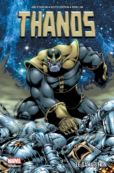 Thanos : Le Samaritain (9782809469448-front-cover)