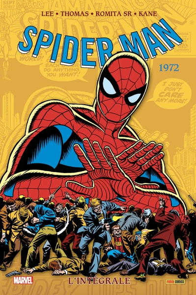 Amazing Spider-Man: L'intégrale 1972 (T10 Nouvelle édition) (9782809494945-front-cover)