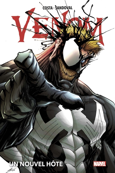 Venom T01 : Un nouvel hôte (9782809479454-front-cover)