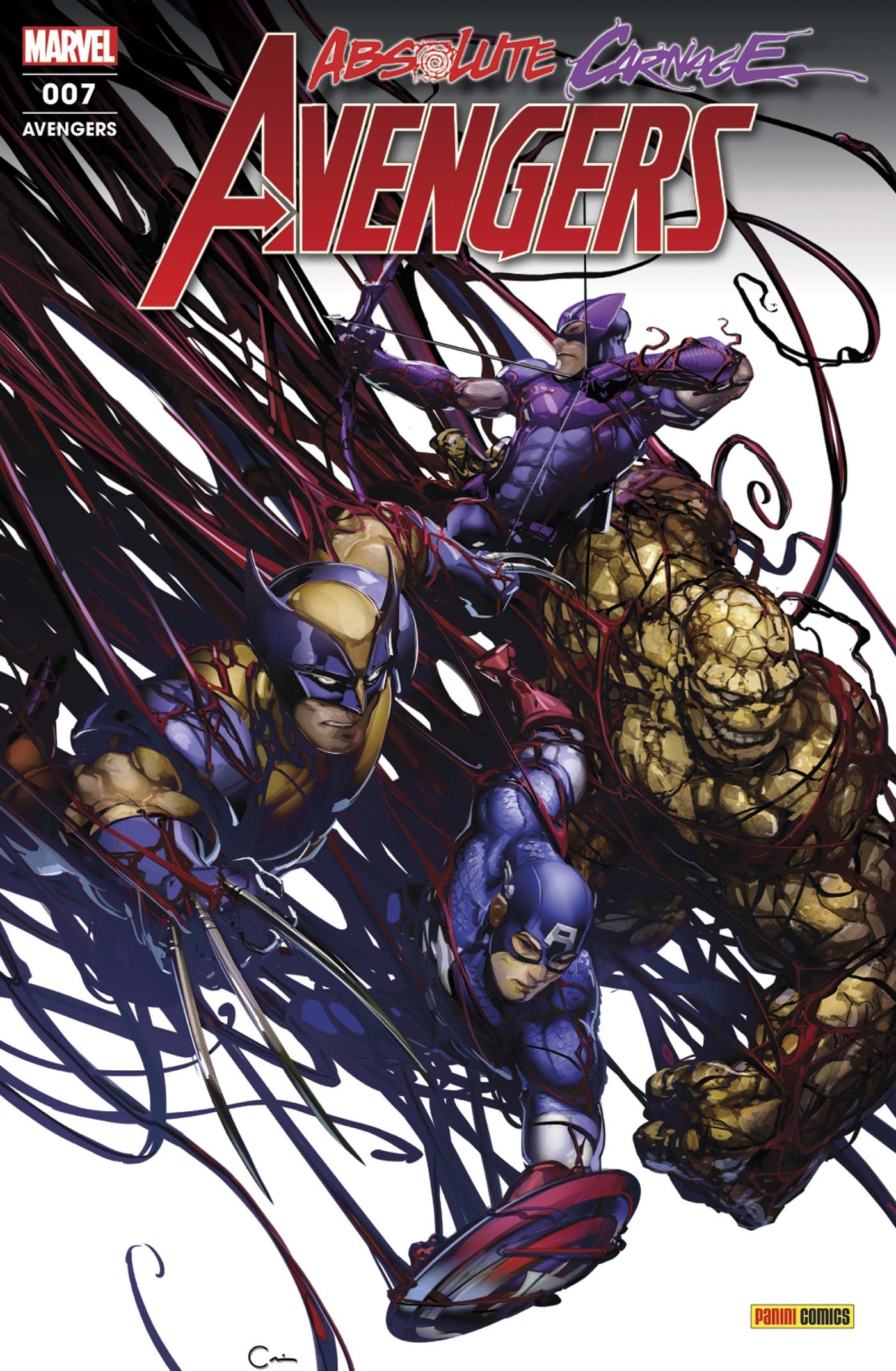 Avengers N°07 (9782809487923-front-cover)