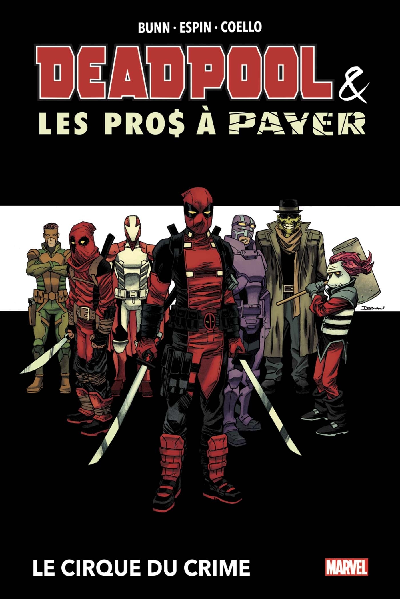 Deadpool et les Pros à payer : Le cirque du crime (9782809479447-front-cover)