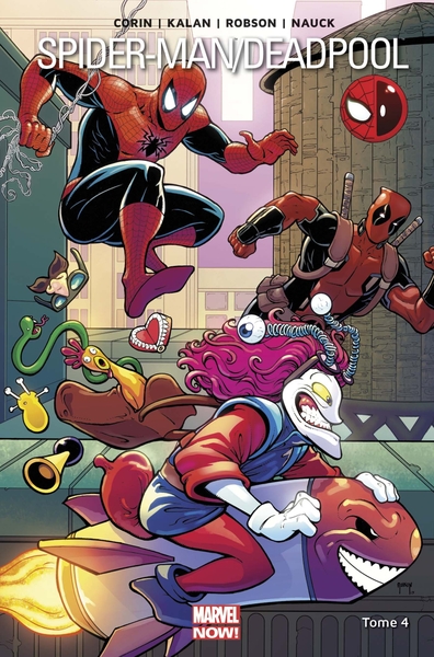 Spider-Man / Deadpool T4 (9782809475975-front-cover)