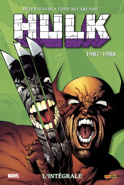 Hulk: L'intégrale 1987-1988 (T02 Nouvelle édition) (9782809470383-front-cover)