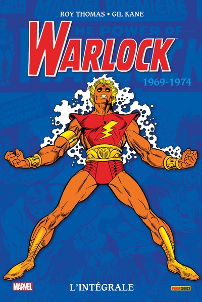 Adam Warlock: L'intégrale 1969-1974 (T01) (9782809477665-front-cover)
