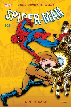 Amazing Spider-Man: L'intégrale 1981 (T25 Nouvelle édition) (9782809463781-front-cover)