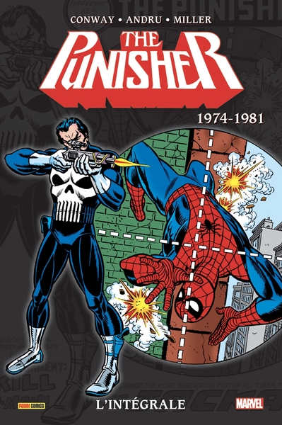 Punisher: L'intégrale 1974-1981 (T01) (9782809495225-front-cover)