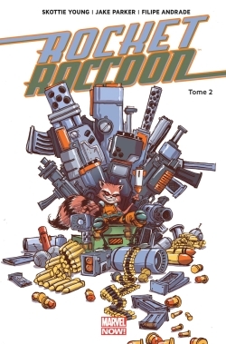 ROCKET RACCOON MARVEL NOW T02 (9782809442281-front-cover)