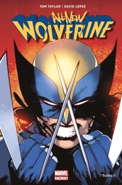 All-new Wolverine T01 (9782809466973-front-cover)