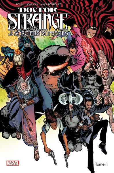 Doctor Strange et les sorciers suprêmes T01 (9782809468274-front-cover)