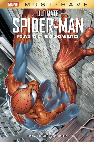 Ultimate Spider-Man: Un grand pouvoir (9782809497991-front-cover)