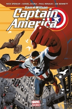 Captain America : Sam Wilson T01 (9782809467000-front-cover)