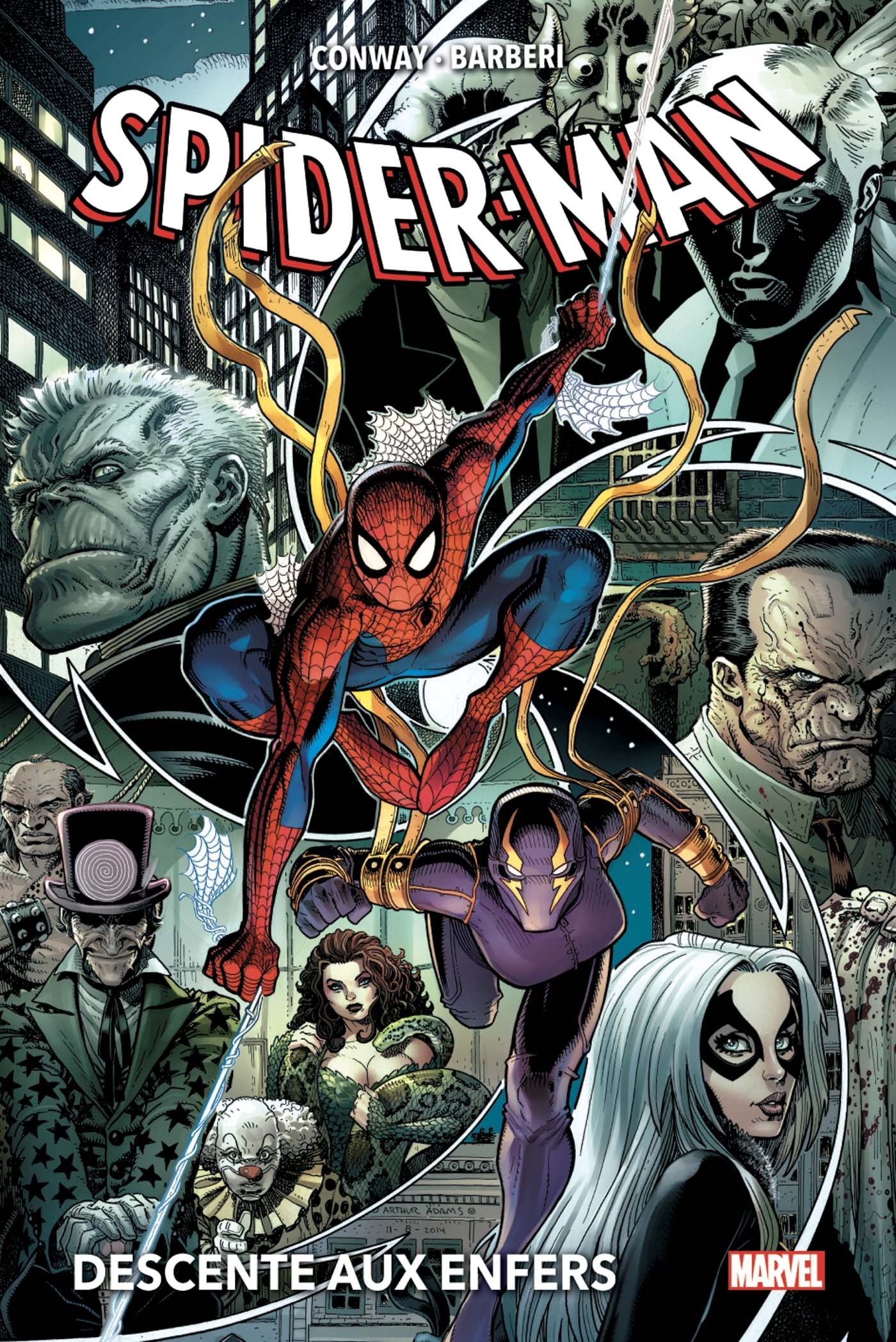 Amazing Spider-Man : Descente aux enfers (9782809499926-front-cover)