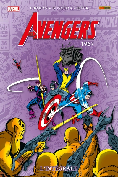 Avengers: L'intégrale 1967 (T04 Nouvelle édition) (9782809489996-front-cover)
