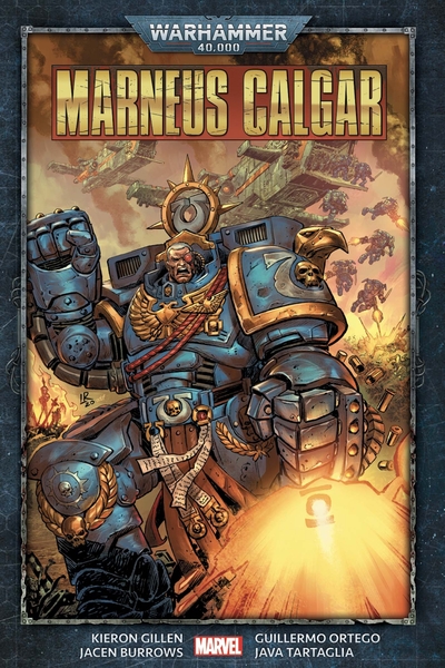 Warhammer 40,000 : Marneus Calgar (9782809498394-front-cover)