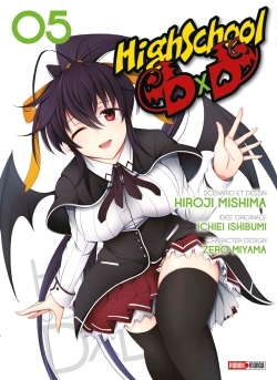 HIGH SCHOOL DXD T05 (9782809438734-front-cover)