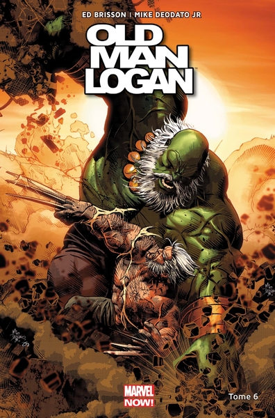 Old man Logan All-new All-different T06 (9782809477429-front-cover)