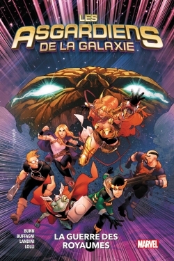 Les Asgardiens de la Galaxie T02 : La guerre des royaumes (9782809486469-front-cover)