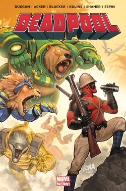 Deadpool : On n'est pas des bêtes ! (9782809460100-front-cover)