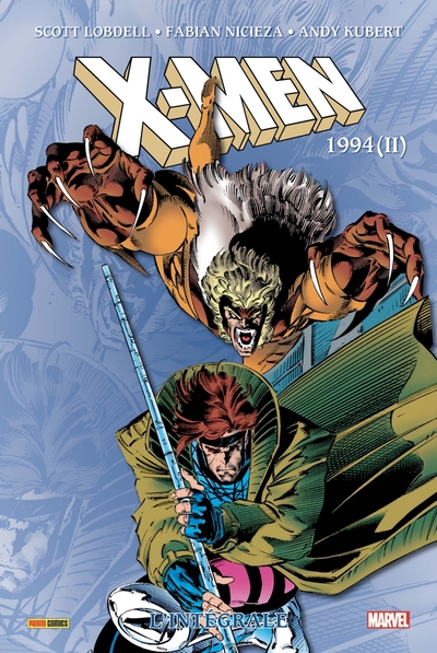 X-Men: L'intégrale 1994 II (T38) (9782809478891-front-cover)