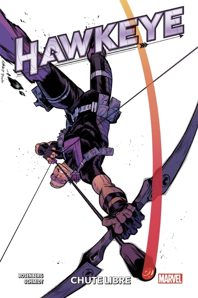 Hawkeye : Chute libre (9782809494006-front-cover)