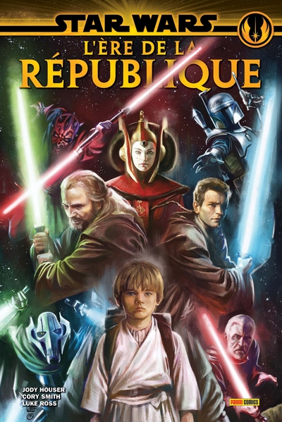 Star Wars: L'ère de la République (9782809493849-front-cover)
