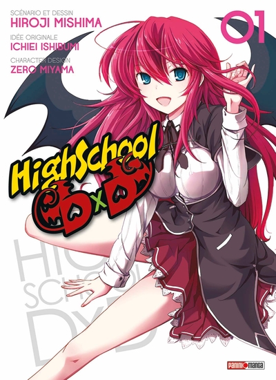 HIGH SCHOOL DXD T01 (9782809431520-front-cover)