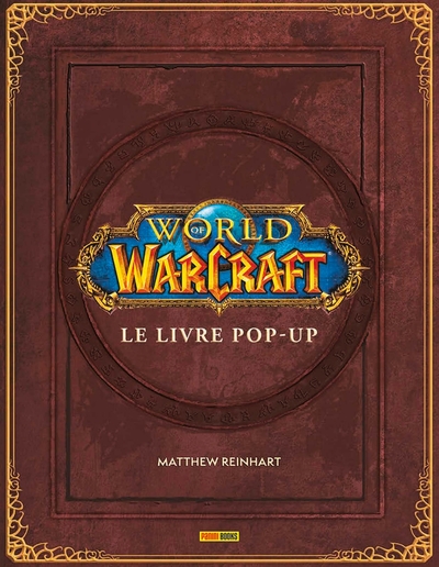 World of Warcraft: le livre Pop-Up (9782809481532-front-cover)