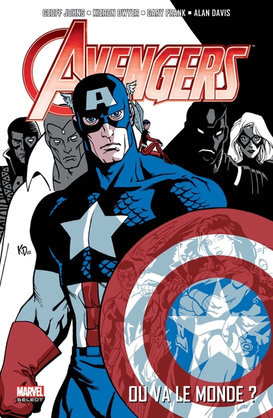 Avengers par Geoff Johns T01 (9782809468663-front-cover)