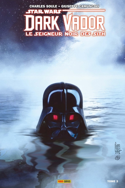 Dark Vador : Le Seigneur Noir des Sith T03 (9782809478075-front-cover)