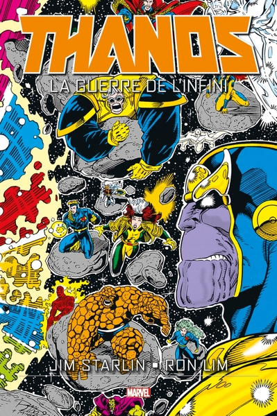 Thanos: La guerre de l'infini (9782809480962-front-cover)