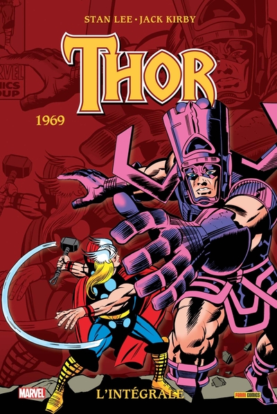 Thor: L'intégrale 1969 (T11) (9782809470673-front-cover)