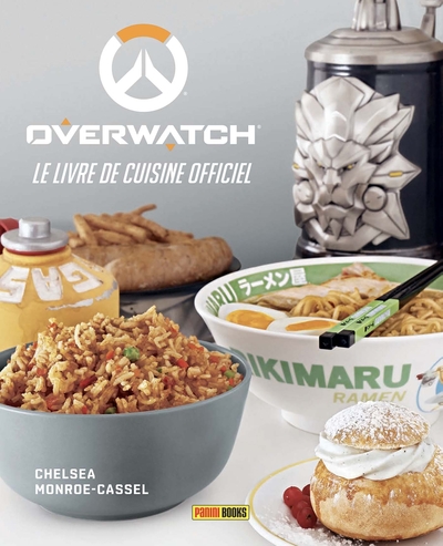 Overwatch: Le livre de cuisine officiel (9782809481099-front-cover)