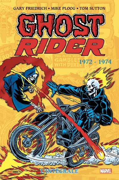 Ghost Rider: L'intégrale 1972-1974 (T01), Tome 1 (9782809495010-front-cover)