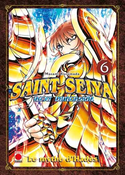 SAINT SEIYA NEXT DIMENSION T06 (9782809433487-front-cover)