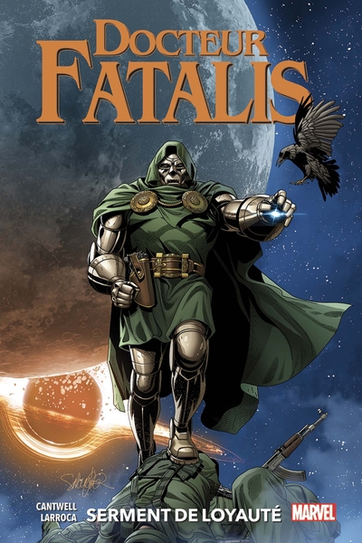 Docteur Fatalis T02: Serment de loyauté (9782809489866-front-cover)