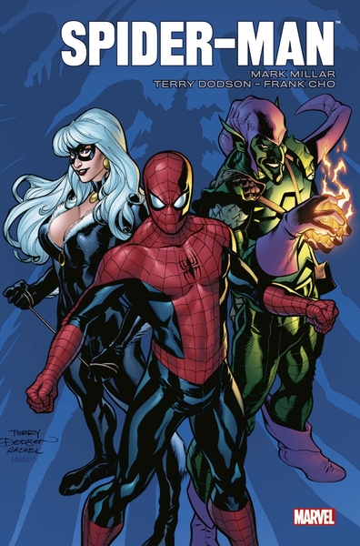 Spider-Man par Millar et Dodson (9782809474695-front-cover)