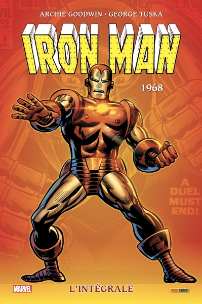 Iron Man: L'intégrale 1968 (T04 Nouvelle édition) (9782809496352-front-cover)