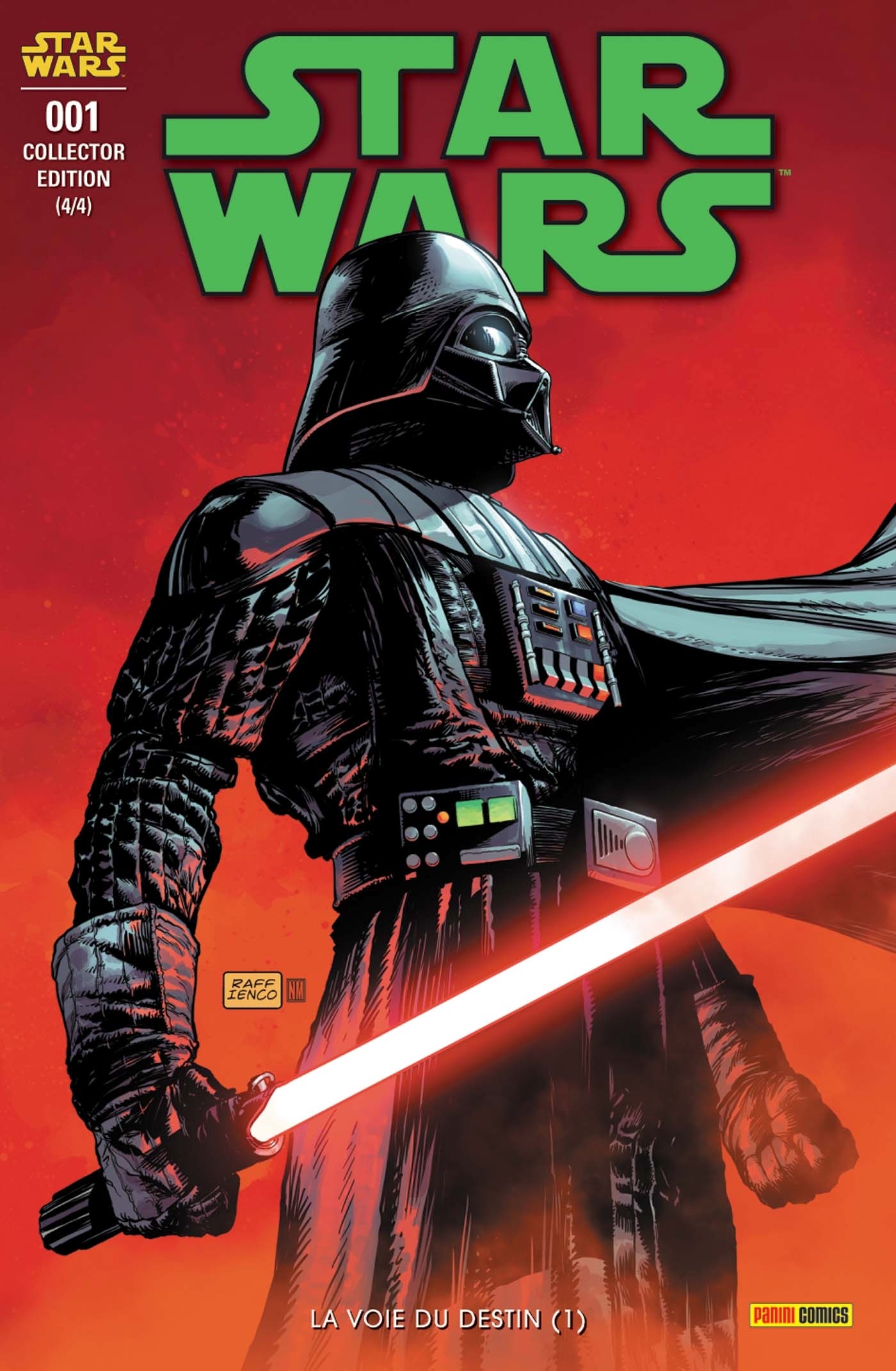 Star Wars N°01 - Variant Ienco : La voie du destin (1) (9782809495171-front-cover)