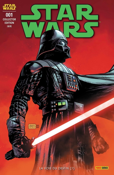 Star Wars N°01 - Variant Ienco : La voie du destin (1) (9782809495171-front-cover)