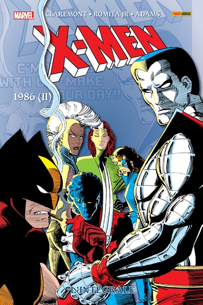 X-Men: L'intégrale 1986 (II) (T11 Nouvelle édition) (9782809498721-front-cover)