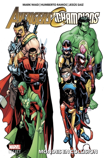 Avengers/Champions: Mondes en collision (9782809478327-front-cover)