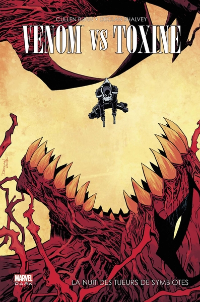 Venom - Venom vs Toxin (9782809475883-front-cover)
