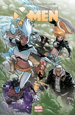 Extraordinary X-Men T01 (9782809466744-front-cover)