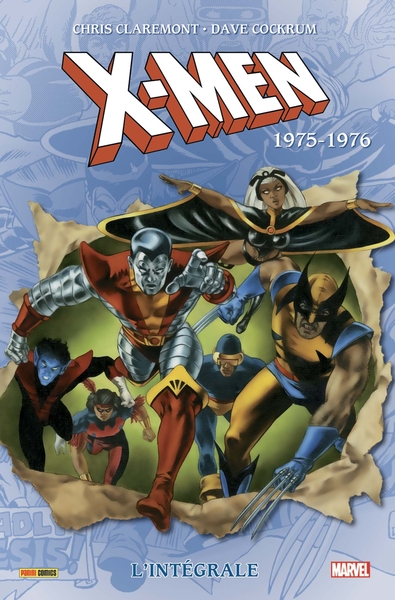 X-Men: L'intégrale 1975-1976 (T01 Nouvelle édition) (9782809482348-front-cover)